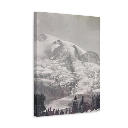 Mount Rainier Stretched Canvas