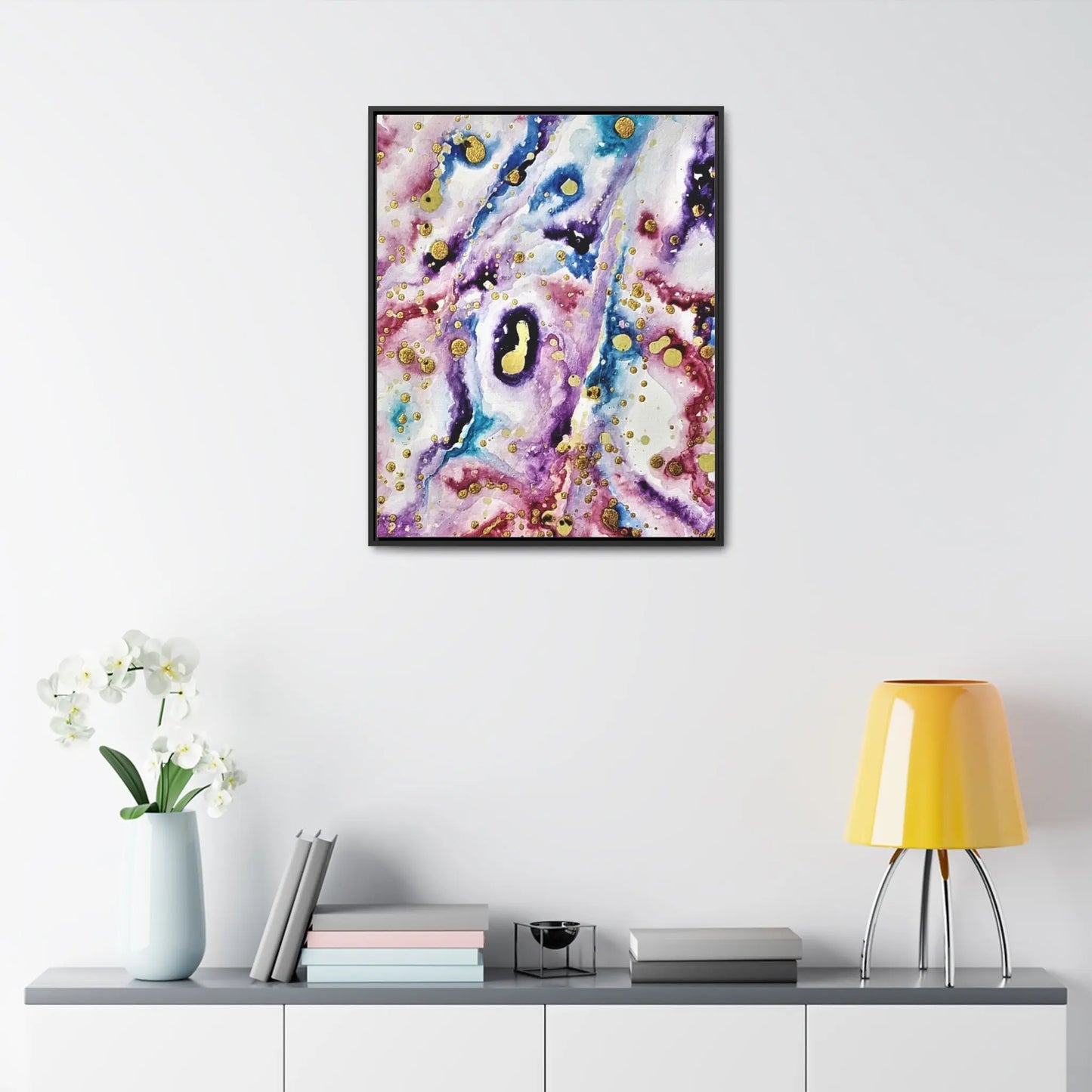 Cosmic Sky Gallery Canvas Wraps, Vertical Frame