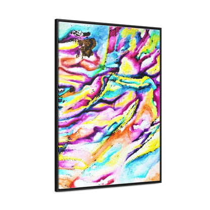 Teal River Gallery Canvas Wraps, Vertical Frame