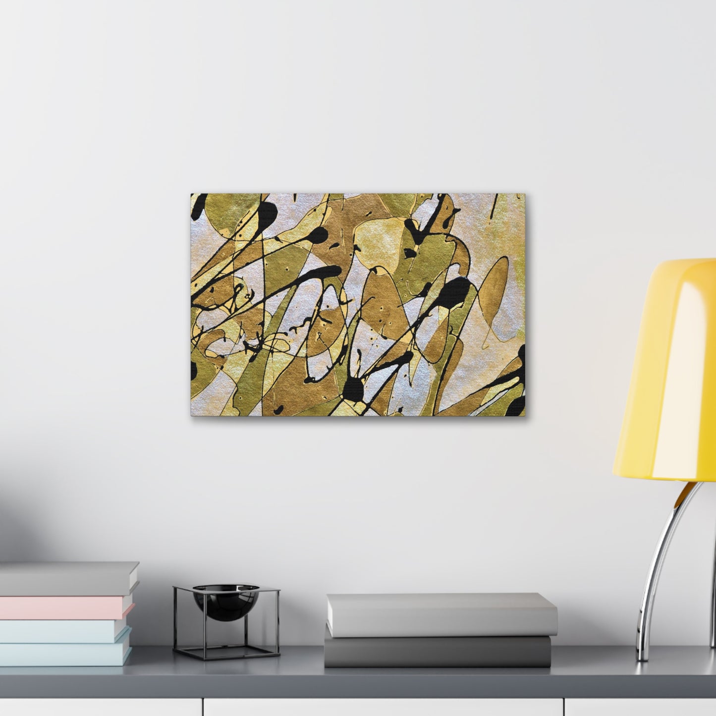 Gold Rush Canvas Gallery Wraps