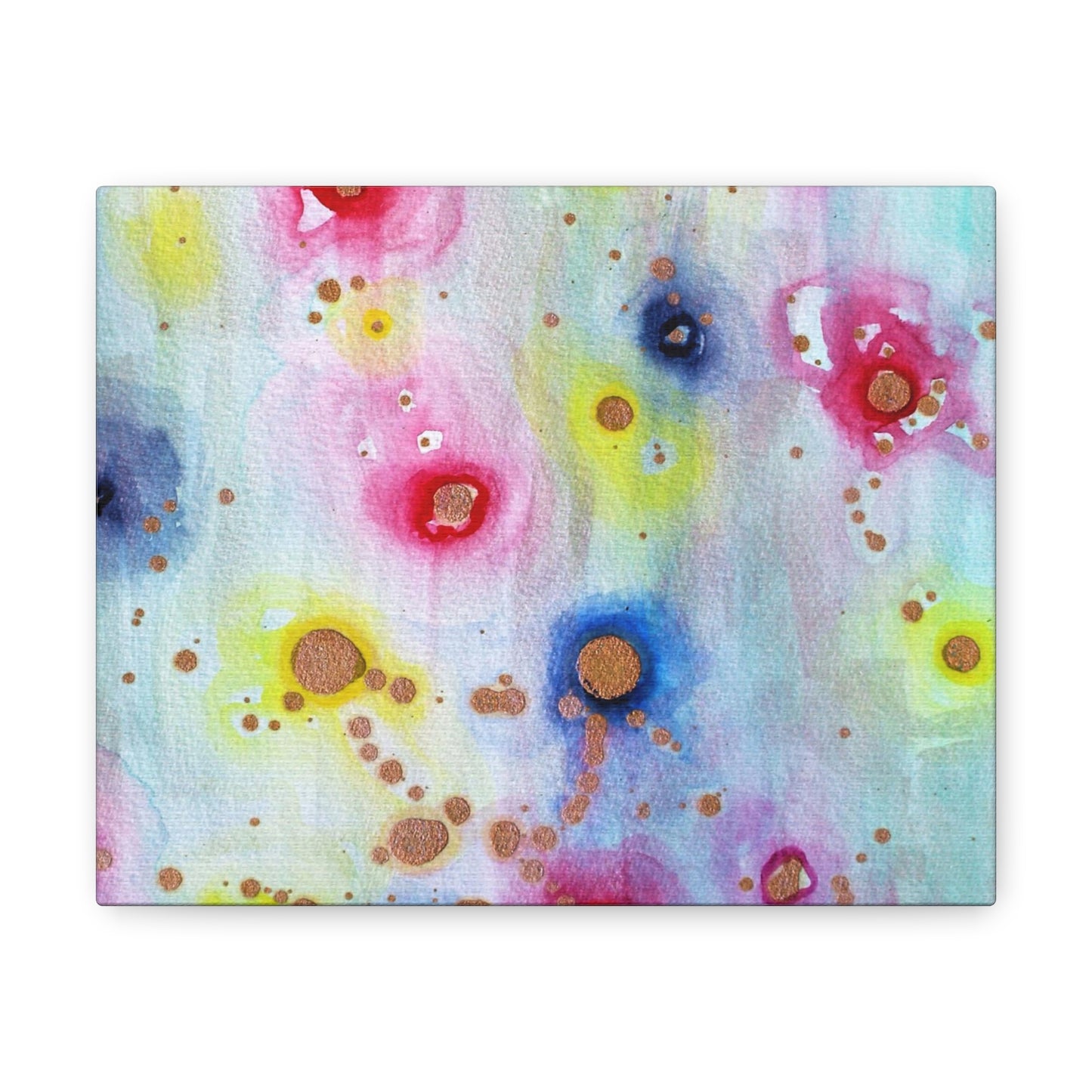 Raining Blooms Canvas Gallery Wraps