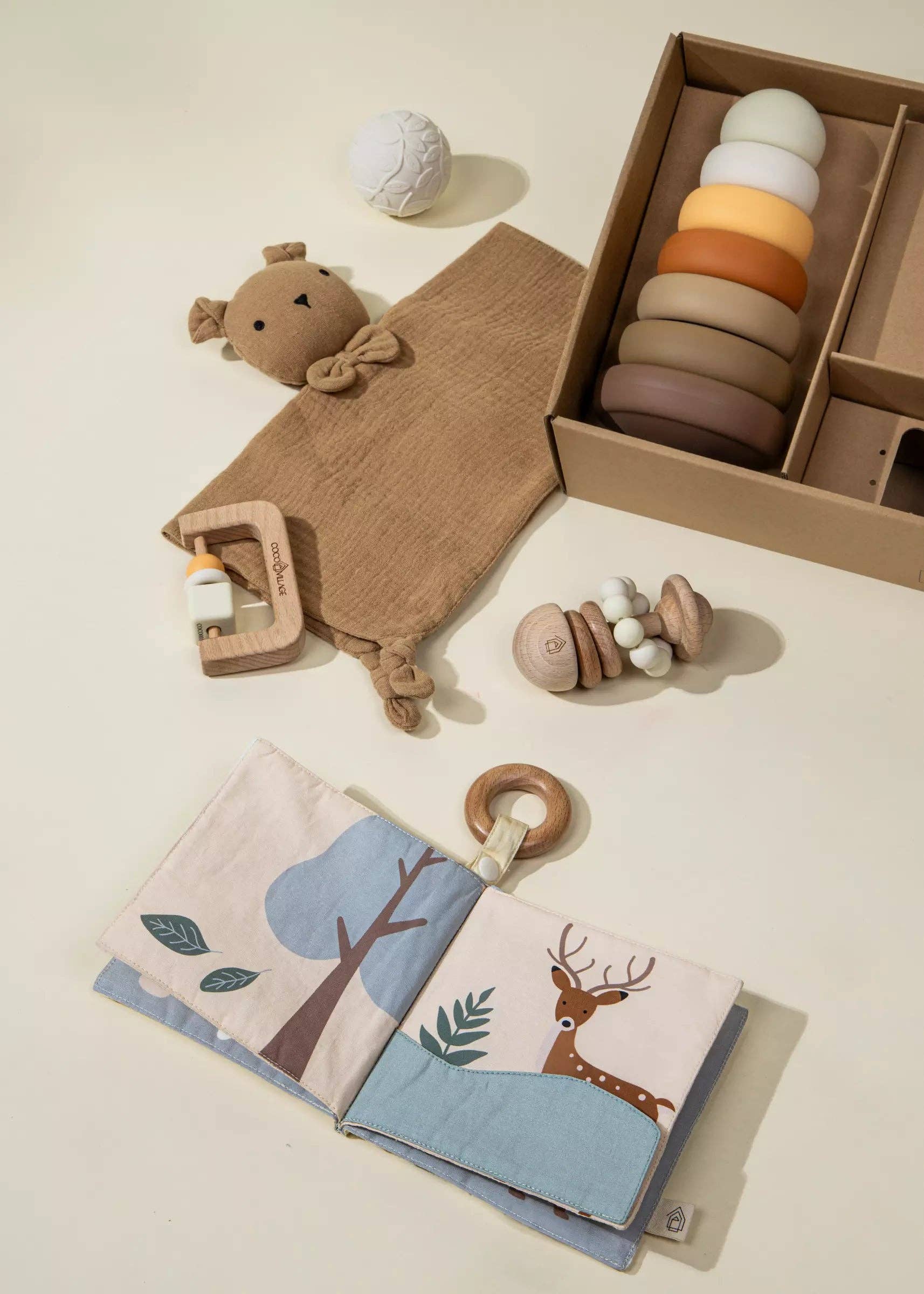 Baby First Toys Gift Box - -