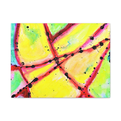 Love Chained Canvas Gallery Wraps 24″ x 18″ 1.25"