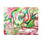 Pink Forest Stretched Canvas 1.5" 30″ x 24″