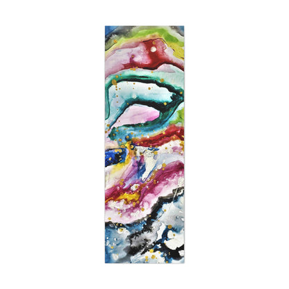 Cosmic Face Canvas Gallery Wraps 20″ x 60″ 1.25"