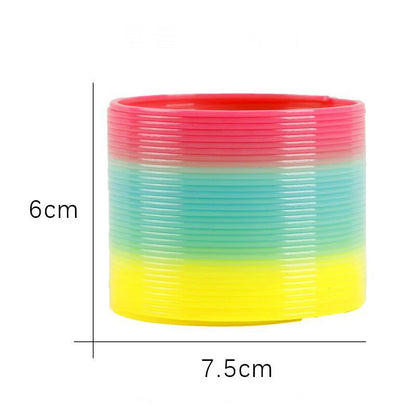 Rainbow Magic Neon Slinky 1-3pcs big size 1 pcs