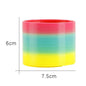 Rainbow Magic Neon Slinky 1-3pcs big size 1 pcs