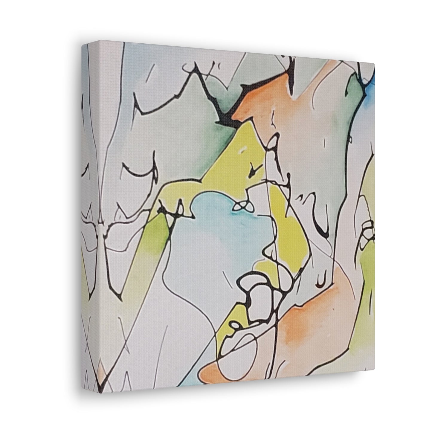 Misty Mountains Canvas Gallery Wraps