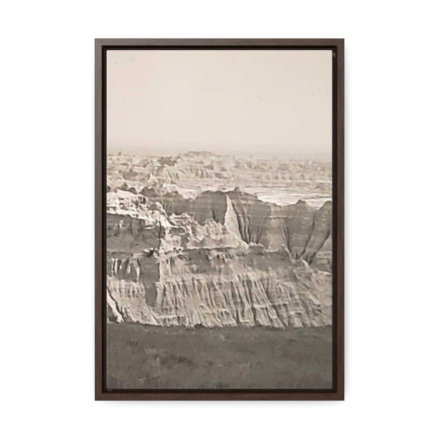 The Pinnacles Gallery Canvas Wraps, Vertical Frame