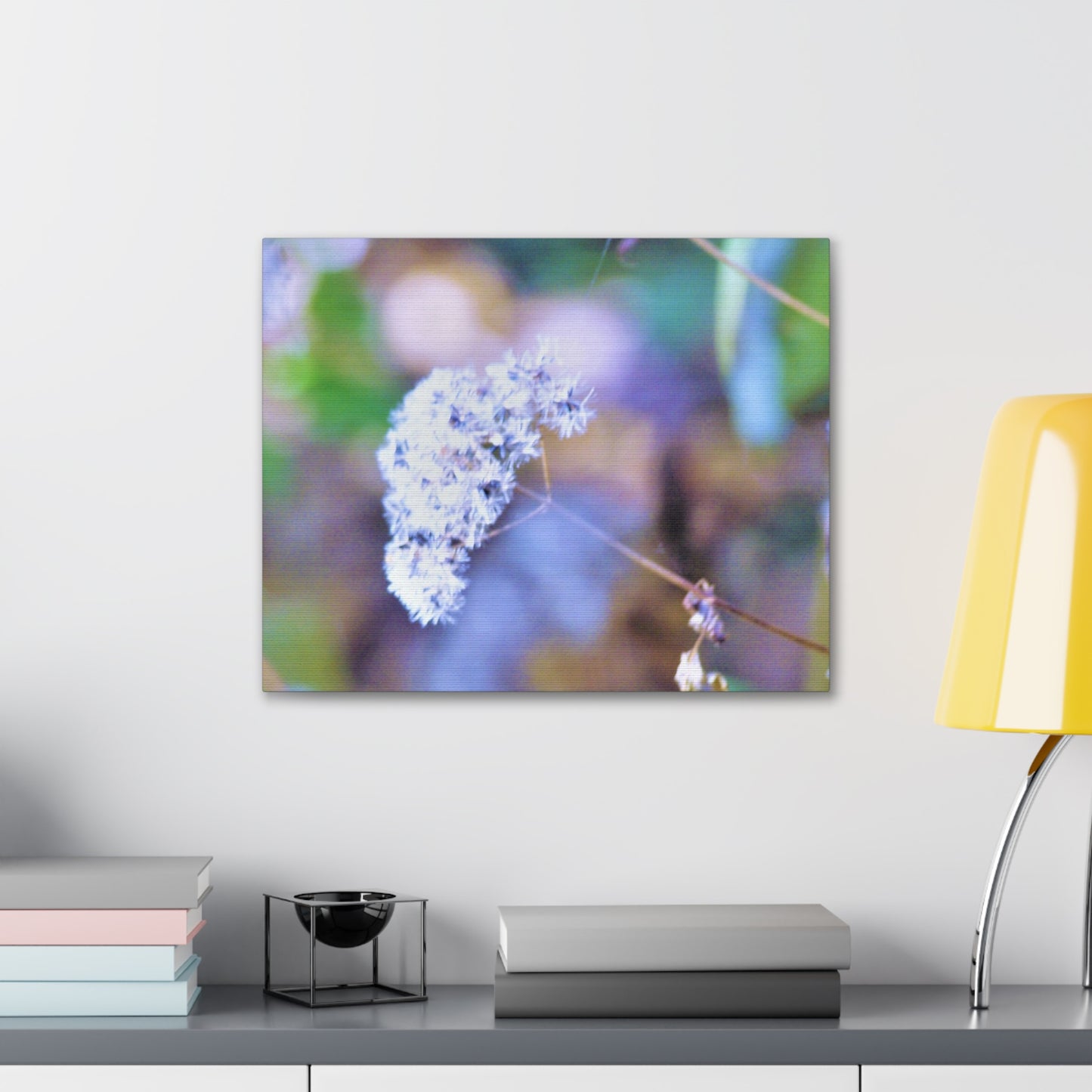 Macro Blue Canvas Gallery Wraps