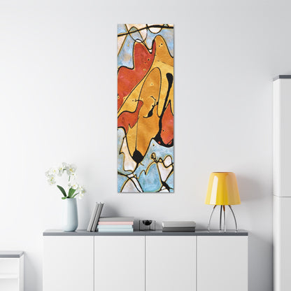 Fox Canvas Gallery Wraps 20″ x 60″ 1.25"