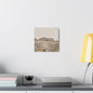 West Canvas Gallery Wraps 10″ x 10″ 1.25"