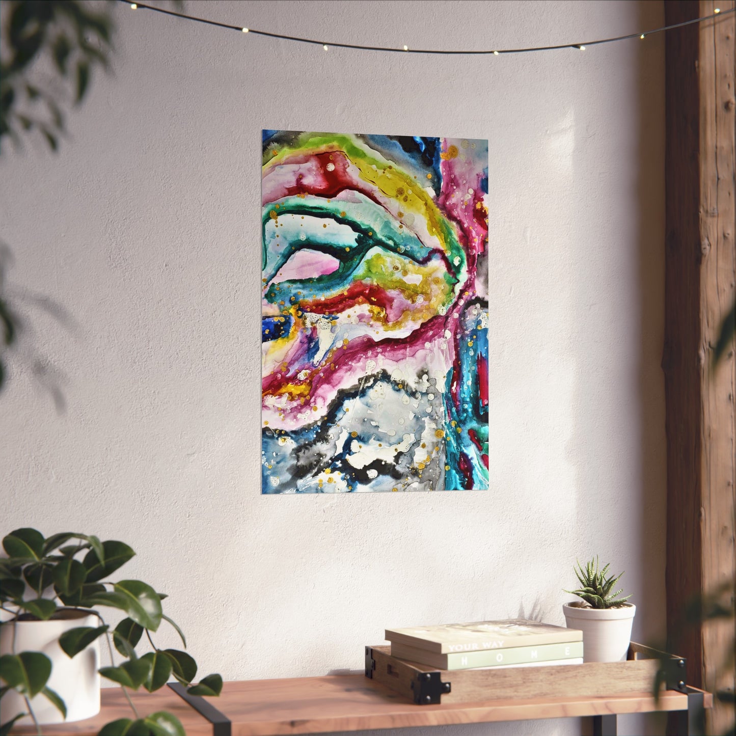 Cosmic Face Fine Art Posters