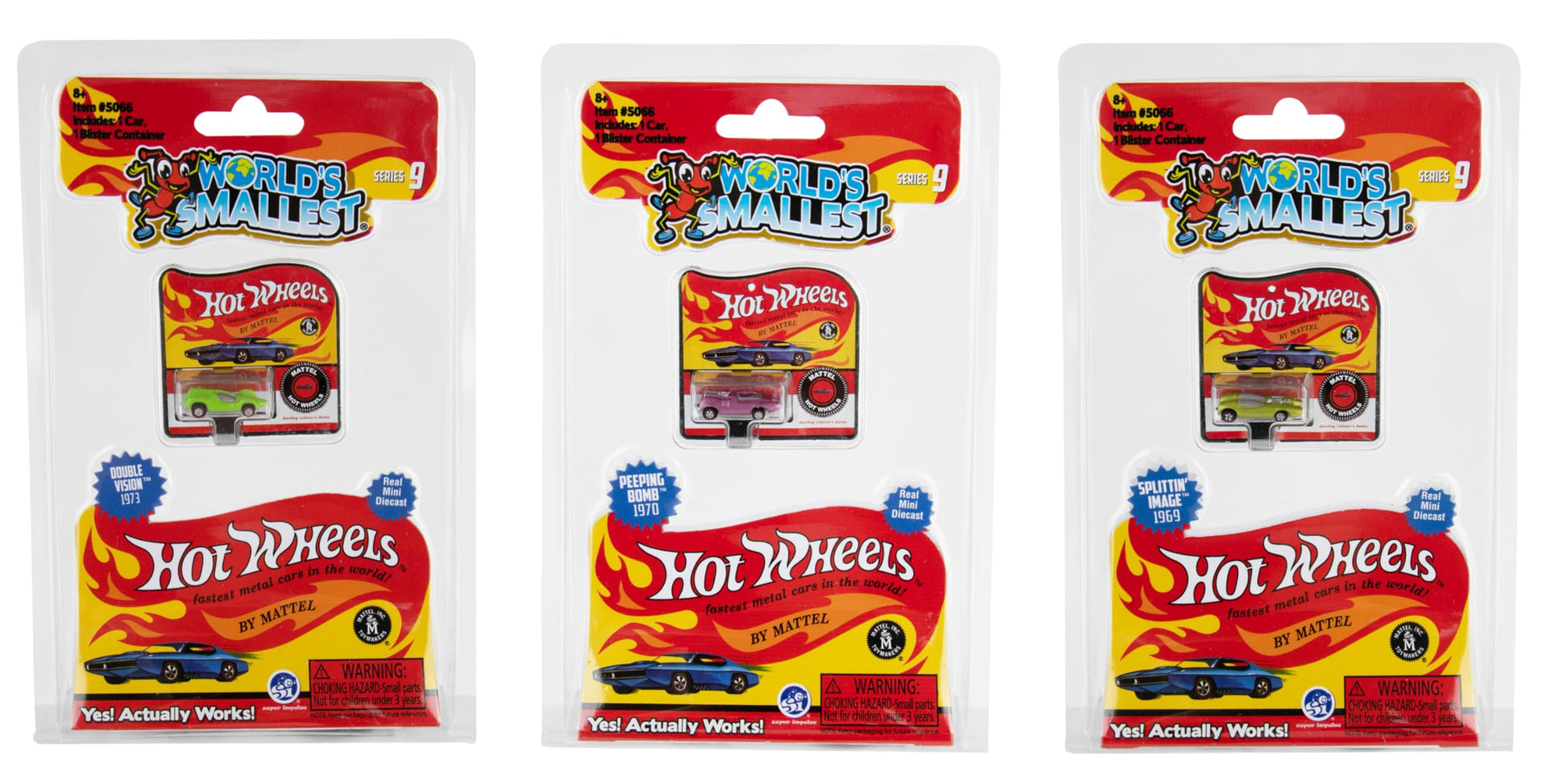 Mini Hot Wheels Classics Series 9 - Trio Pack - - toy car