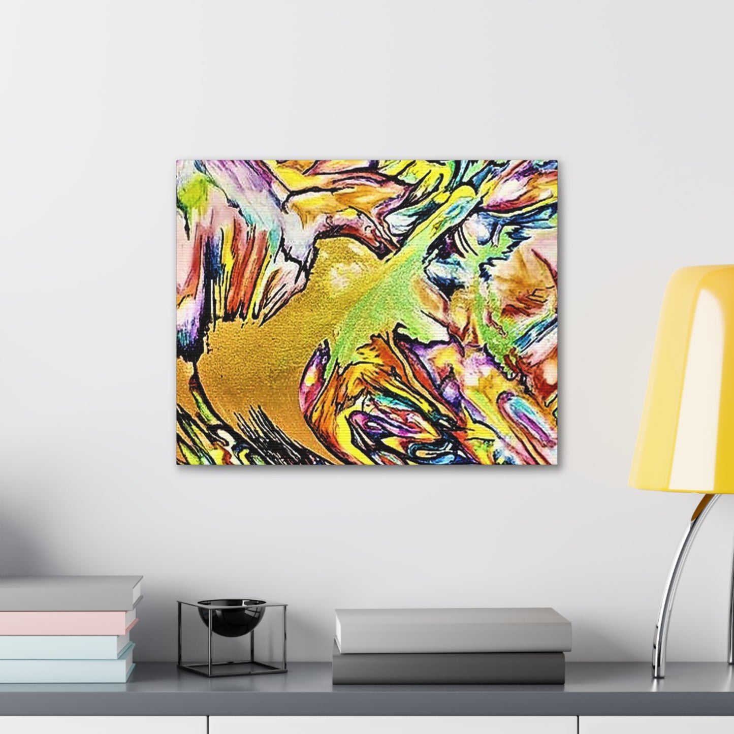 Phoenix Rising Canvas Gallery Wraps