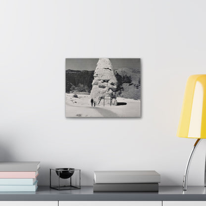 Liberty Cap Yellowstone Canvas Gallery Wraps 14″ x 11″ 1.25"