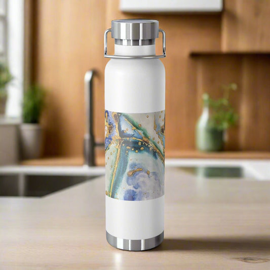 Blue Willow 22oz Vacuum Insulated Bottle