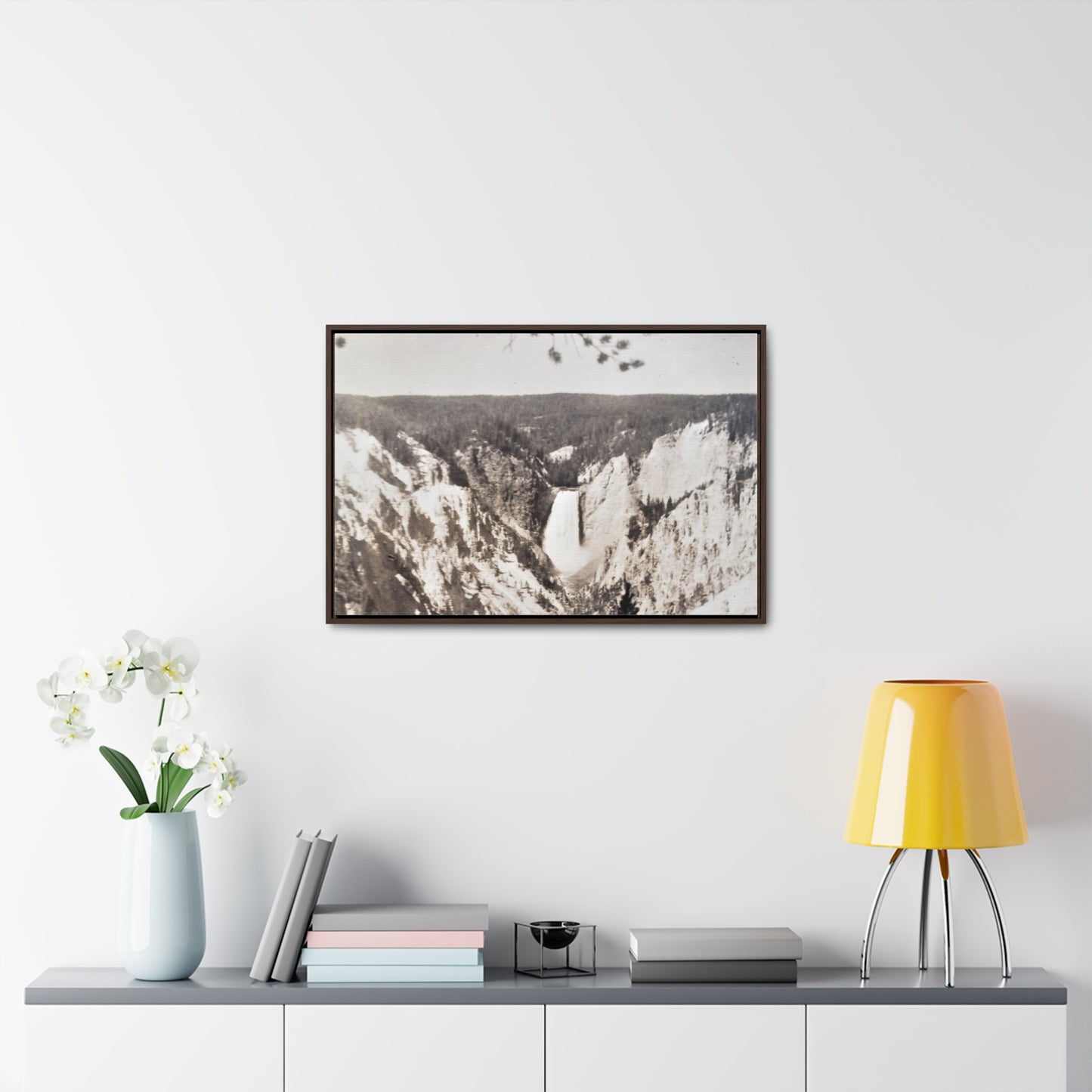 Artists Point Yellowstone Gallery Canvas Wraps, Horizontal Frame