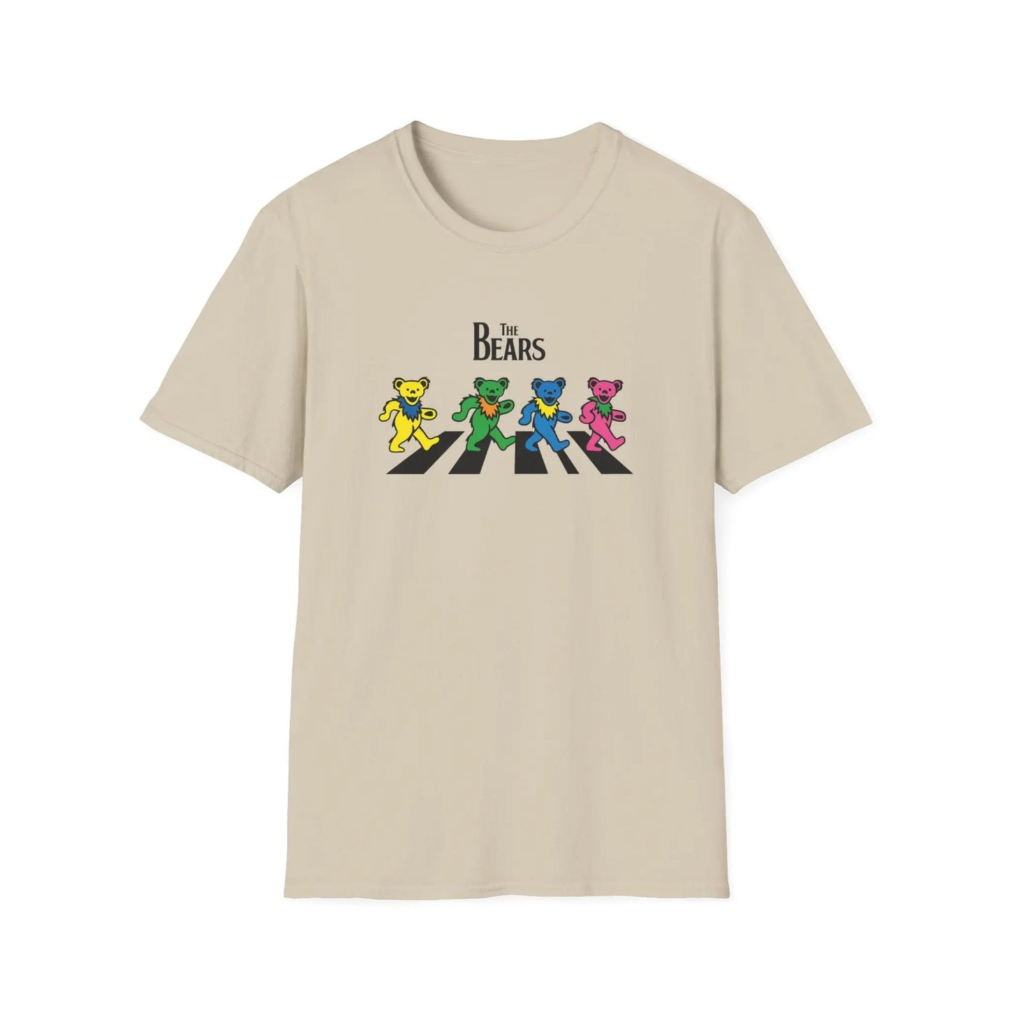 The Bears - Life is Dead T-Shirt - Sand - T-Shirts
