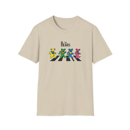 The Bears - Life is Dead T-Shirt - Sand - T-Shirts