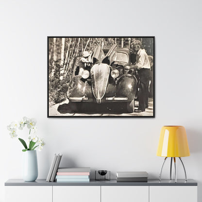 After The Black Hills 1939 Gallery Canvas Wraps Horizontal Frame 40″ x 30″ Black Premium Gallery Wraps (1.25″)