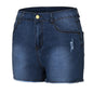 Women's Summer High Waisted Mini Denim Shorts