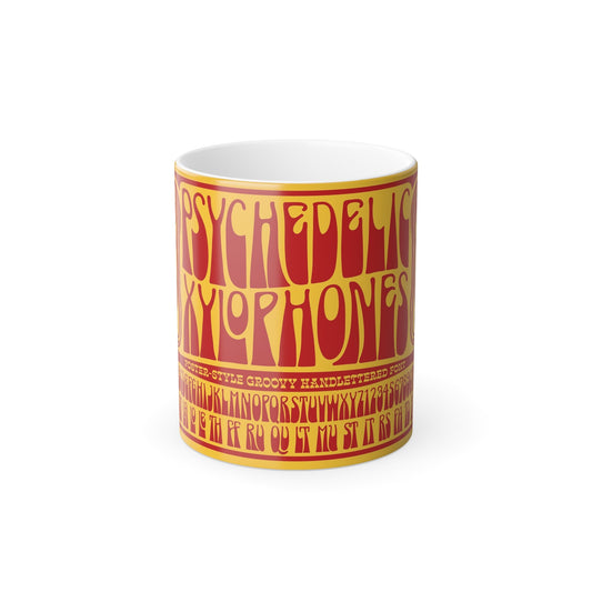Psychedelic Color Morphing Mug - 11oz - Kia Day Design