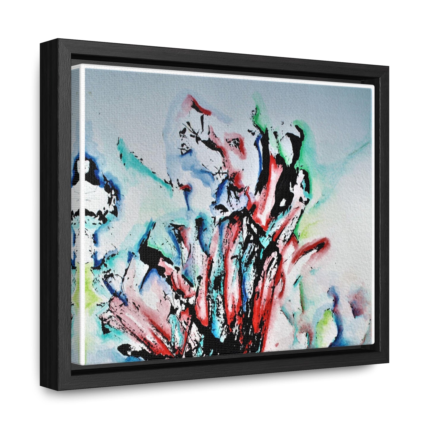 Tornado Gallery Canvas Wraps, Horizontal Frame