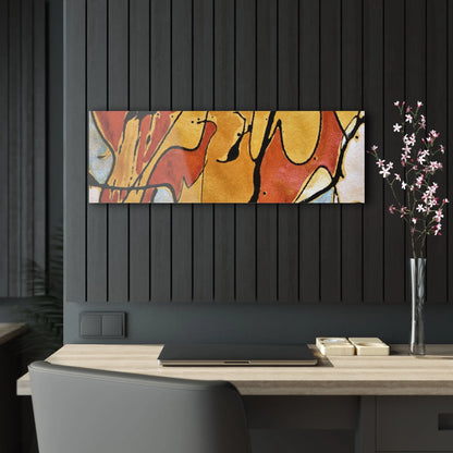 Fox Acrylic Prints 36" x 12" (Horizontal) Glossy