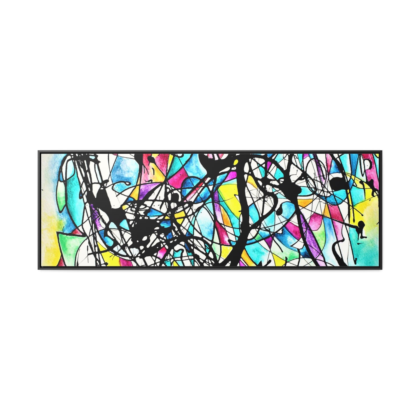 Kaleidoscope Gallery Canvas Wraps, Horizontal Frame