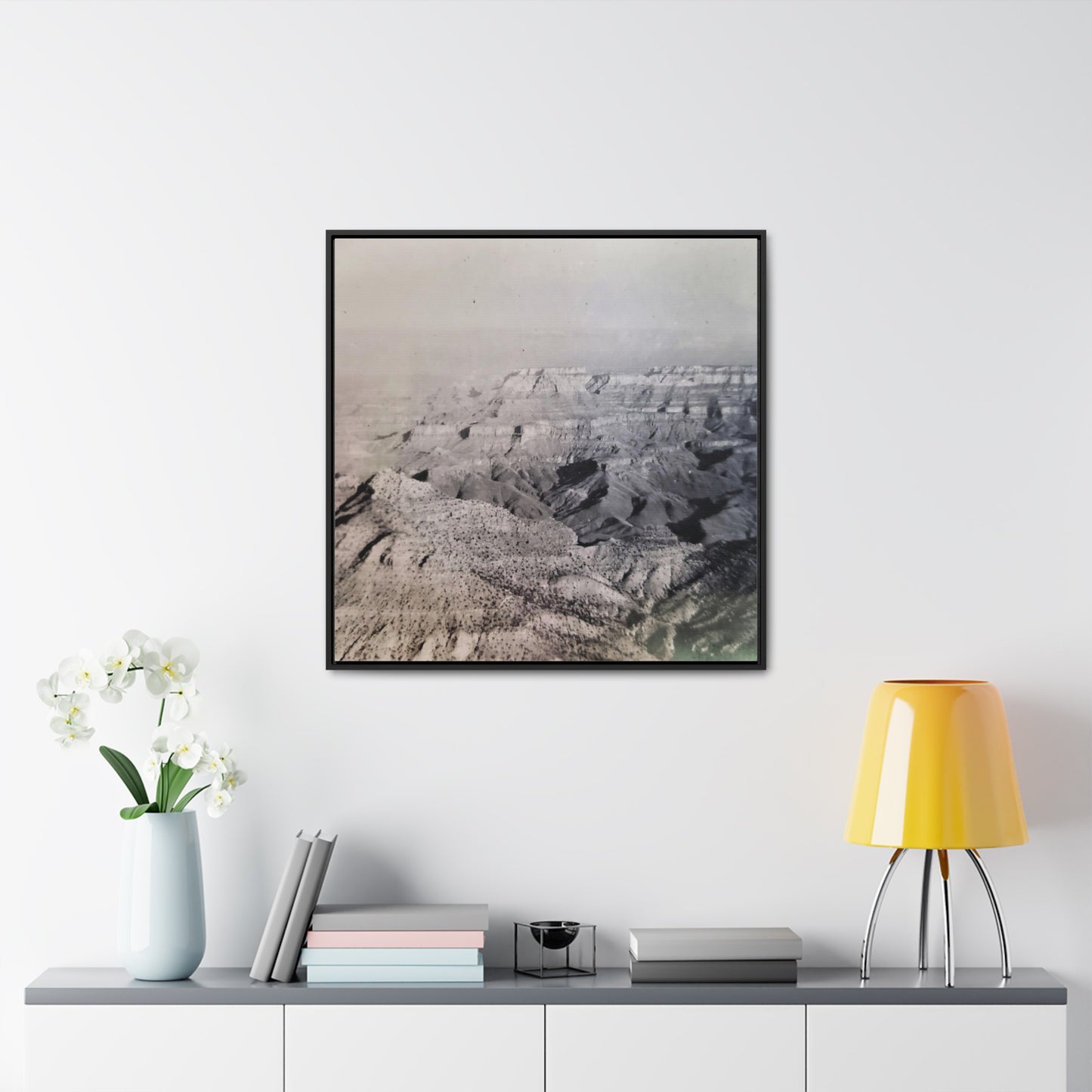 Grand Canyon Gallery Canvas Wraps, Square Frame