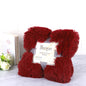 2 Ply Shaggy Fleece Super Soft PV Plush Blankets