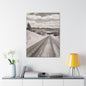 Western Road Canvas Gallery Wraps 30″ x 40″ 1.25"
