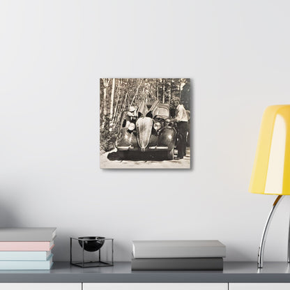 After The Black Hills 1939 Canvas Gallery Wraps 12″ x 12″ 1.25"
