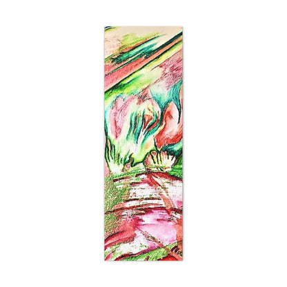 Pink Forest Canvas Gallery Wraps 12″ x 36″ 1.25"