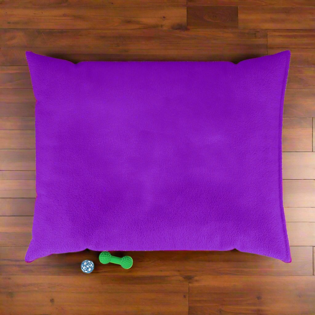 Electric Purple Pet Bed