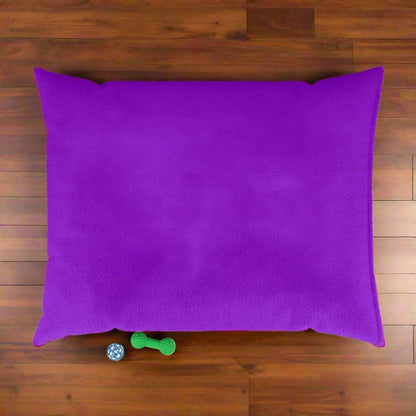 Electric Purple Pet Bed