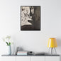 Tunnel at The Needles Gallery Canvas Wraps Vertical Frame 24″ x 30″ Premium Gallery Wraps (1.25″) Black