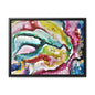 Cosmic Face Gallery Canvas Wraps, Horizontal Frame 16″ x 12″ Premium Gallery Wraps (1.25″)