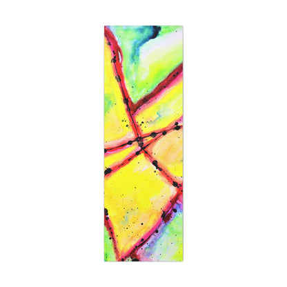 Love Chained Canvas Gallery Wraps 20″ x 60″ 1.25"