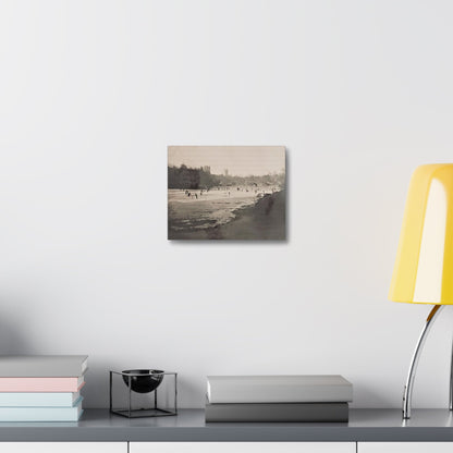 Central Park Stretched Canvas 1.5" 10″ x 8″