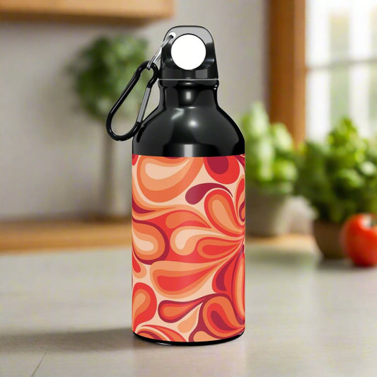 Red Orange Oregon Sport Bottle