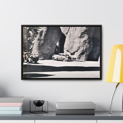 At the Needles Gallery Canvas Wraps Horizontal Frame 24″ x 16″ Black Premium Gallery Wraps (1.25″)