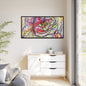 The Eye Framed Art Print - Kia Day Design