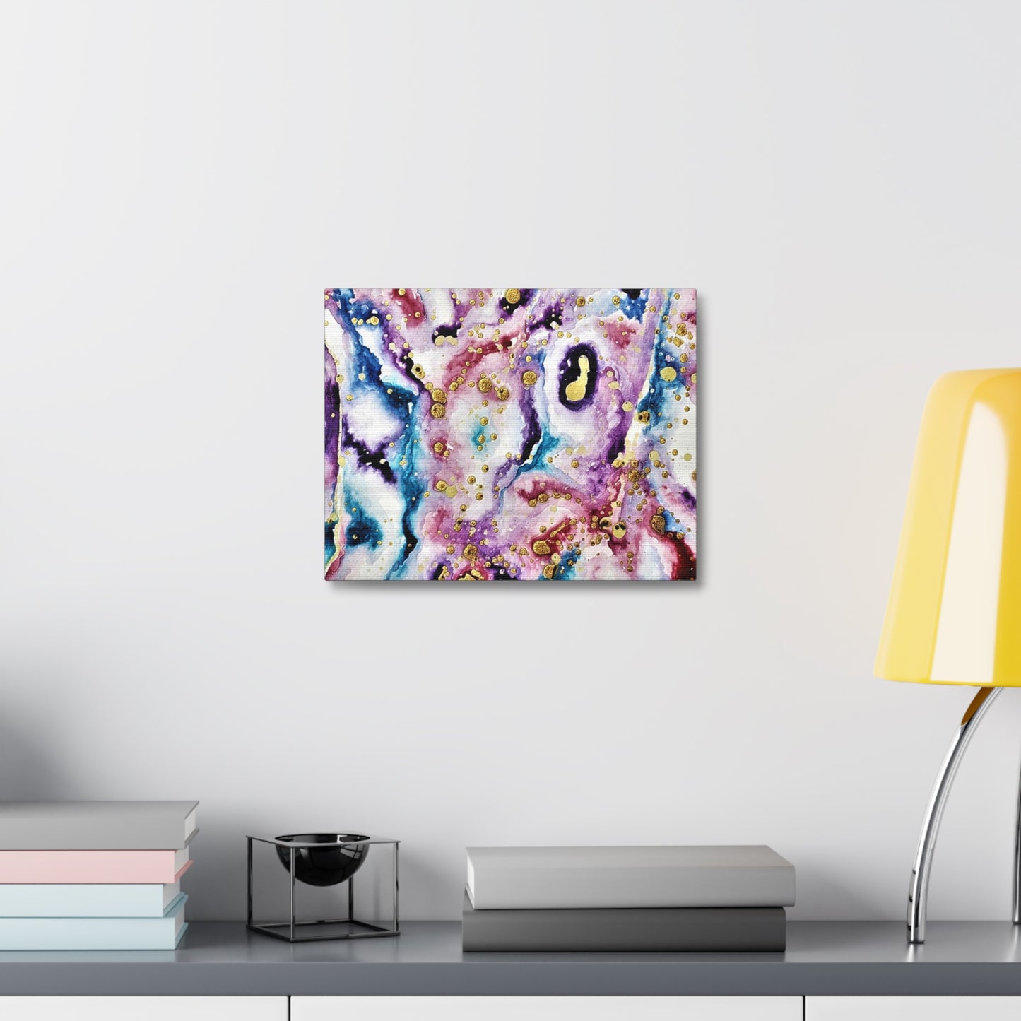 Cosmic Sky Stretched Canvas