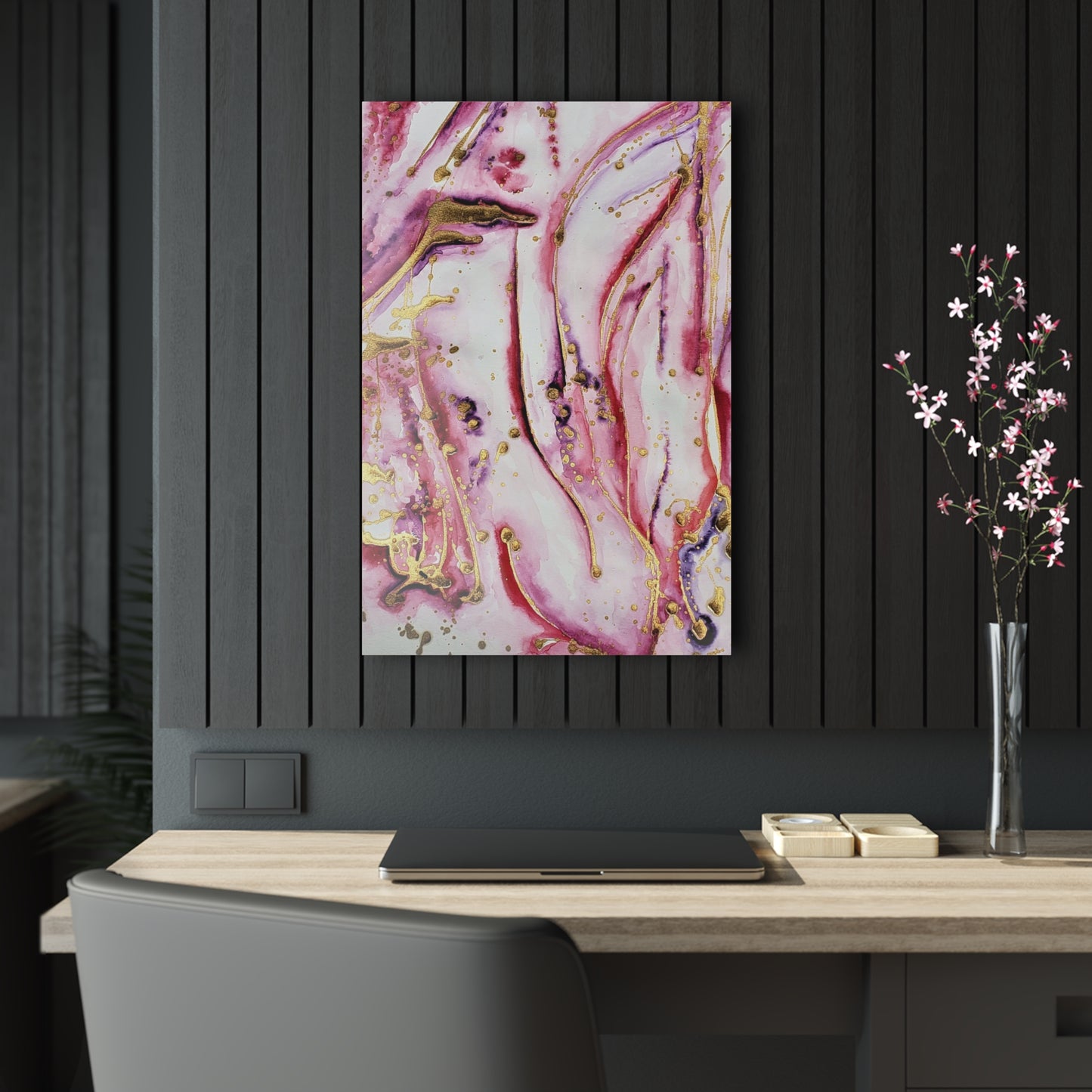 Cherry Cream Soda Acrylic Prints