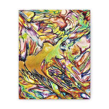 Phoenix Rising Canvas Gallery Wraps 8″ x 10″ 1.25"