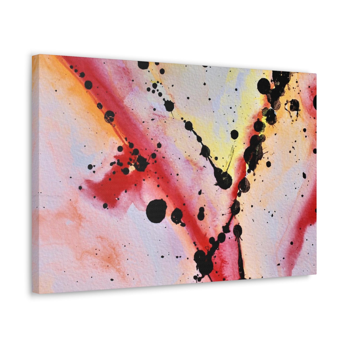 Red Hot Love Canvas Gallery Wraps