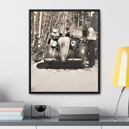 After The Black Hills 1939 Gallery Canvas Wraps Vertical Frame 20″ x 24″ Premium Gallery Wraps (1.25″) Black