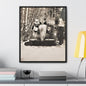 After The Black Hills 1939 Gallery Canvas Wraps Vertical Frame 20″ x 24″ Premium Gallery Wraps (1.25″) Black